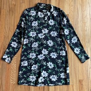 EQUIPMENT Silk Floral Dress - Size Small